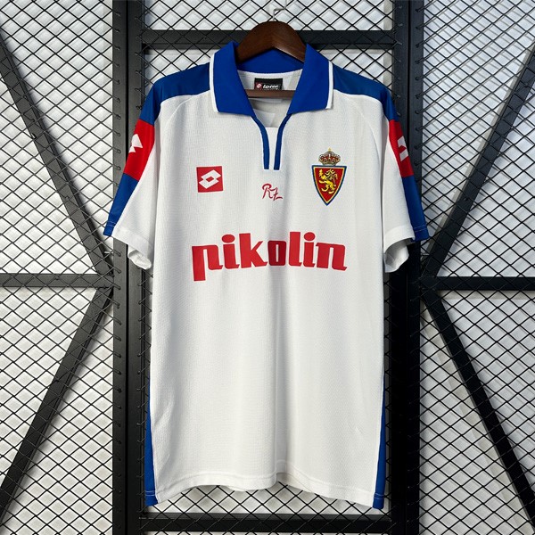 Trikot Zaragoza Heim Retro 2004